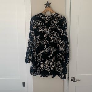 Free people tunic, size Medium